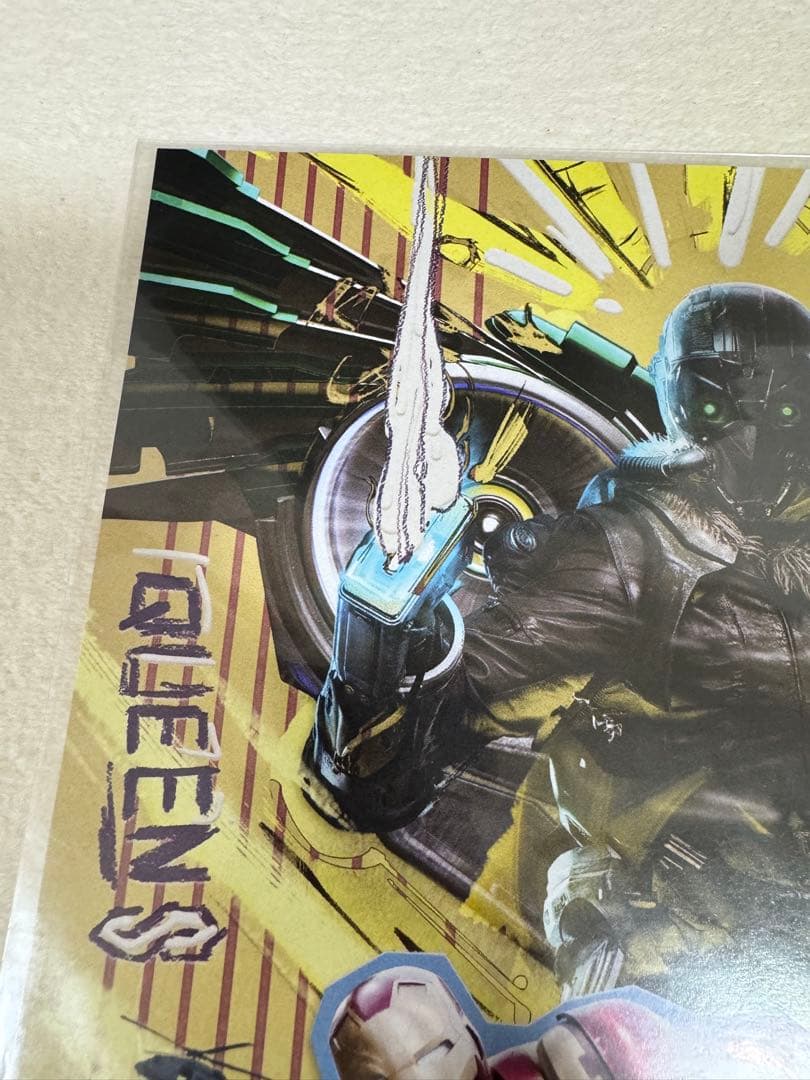 IMAXポスターA3 映画スパイダーマン：ホームカミング　海外特典アベンジャーズ