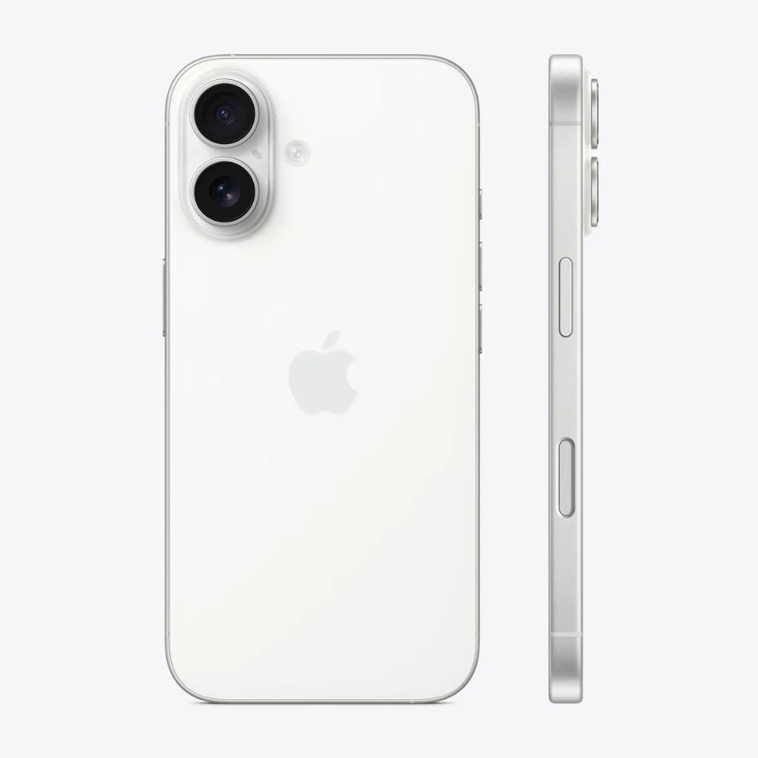 【香港版】iPhone 16 128GB ホワイト【SIMフリー】新品