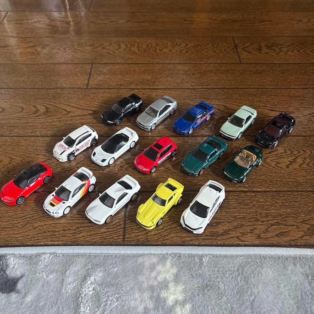 ホットウィール　国産車25台セット