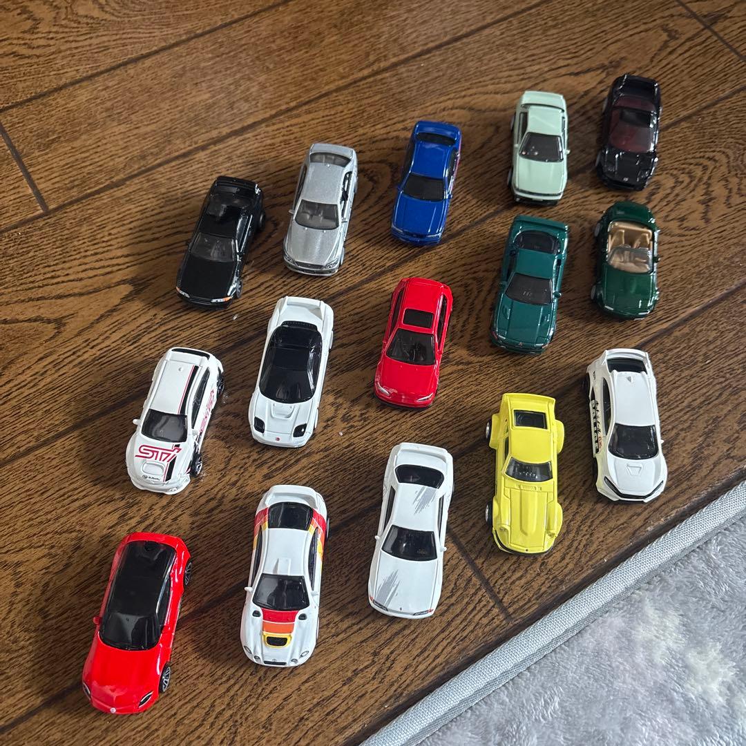 ホットウィール　国産車25台セット