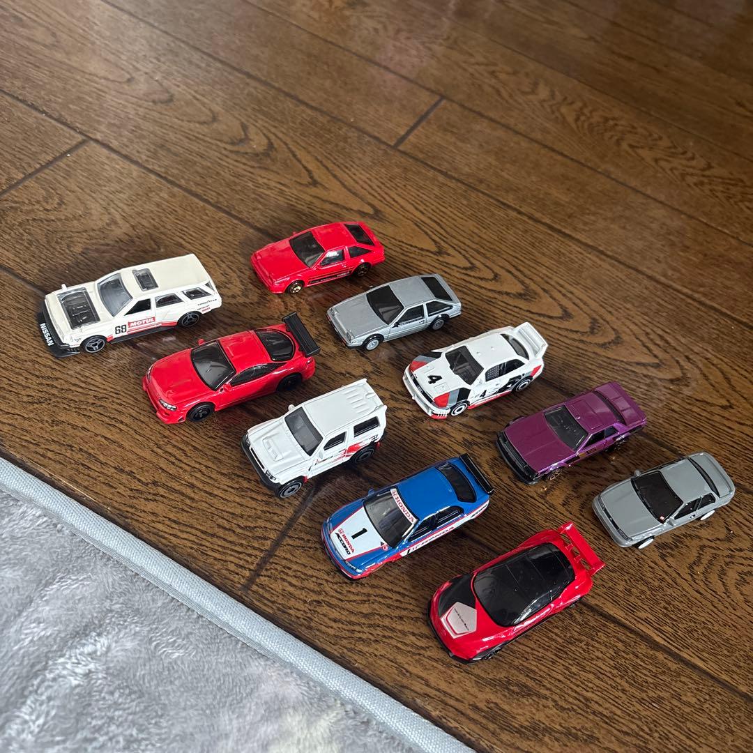 ホットウィール　国産車25台セット