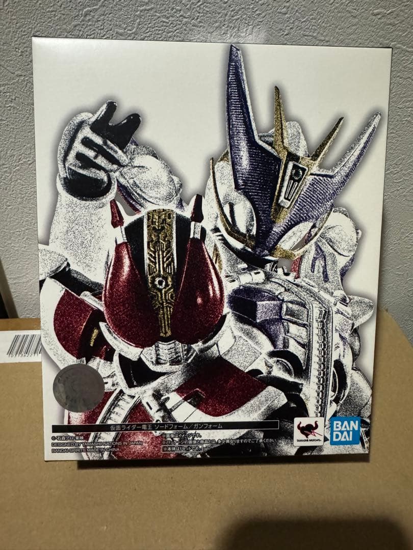 真骨彫 仮面ライダー電王 ソードフォーム／ガンフォーム