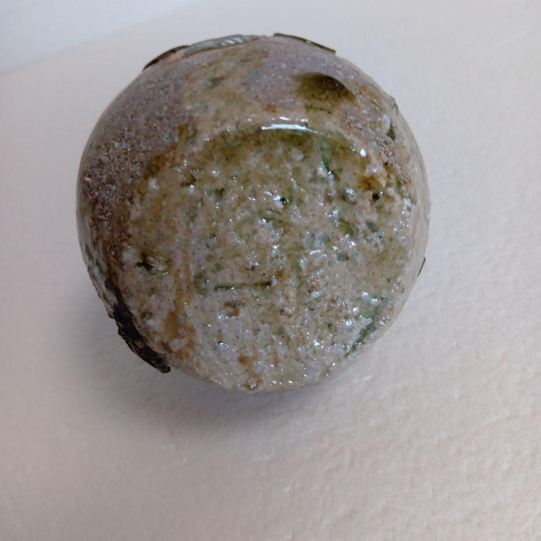 信楽焼　徳利　長岡正巳　信楽焼の名手