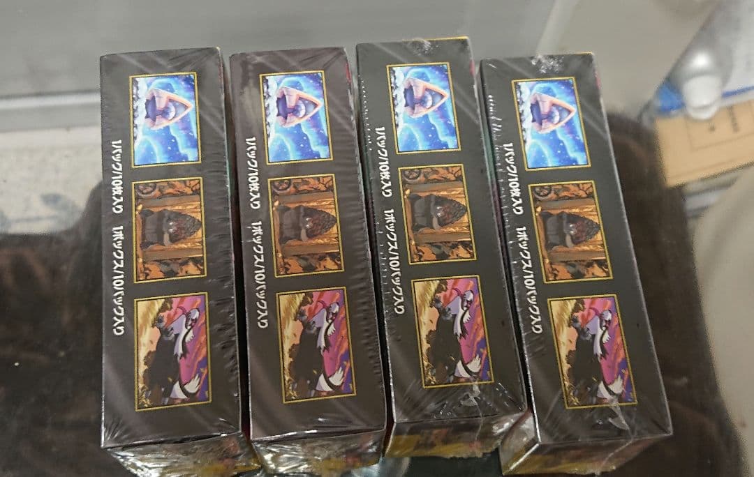 ポケモンカードゲーム MEGAドリームex 4Box 新品未開封シュリンク付き