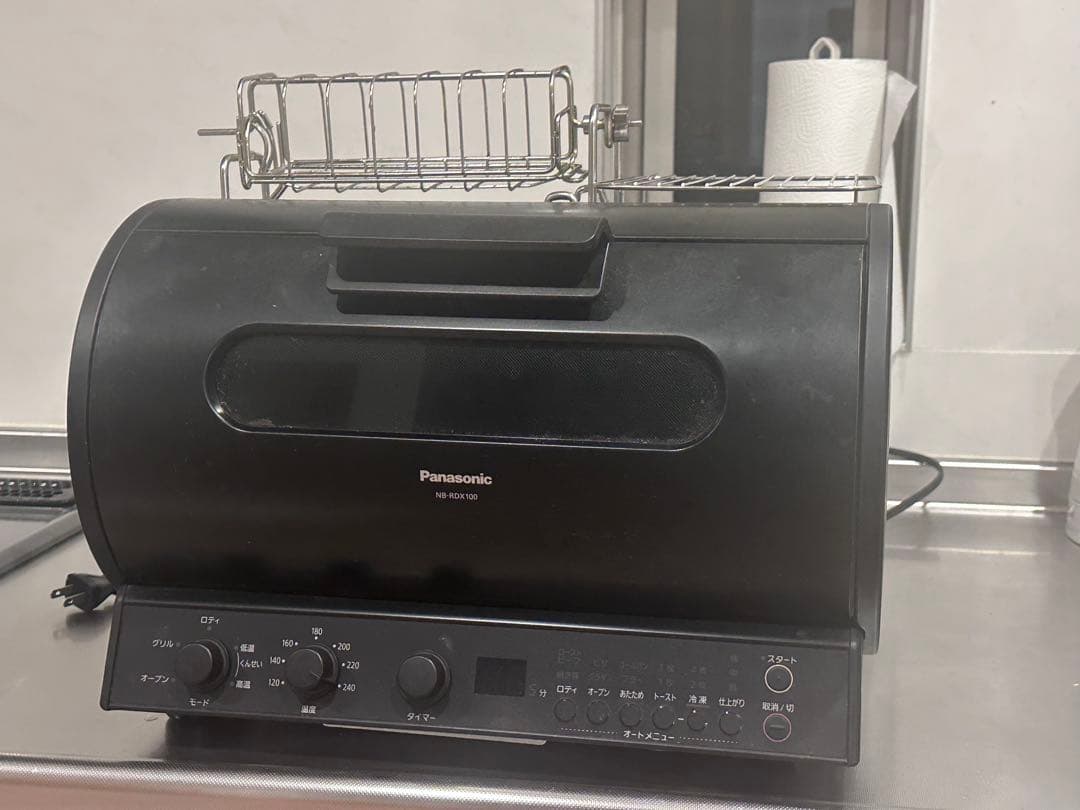 Panasonic NB-H3200 オーブンレンジ 黒