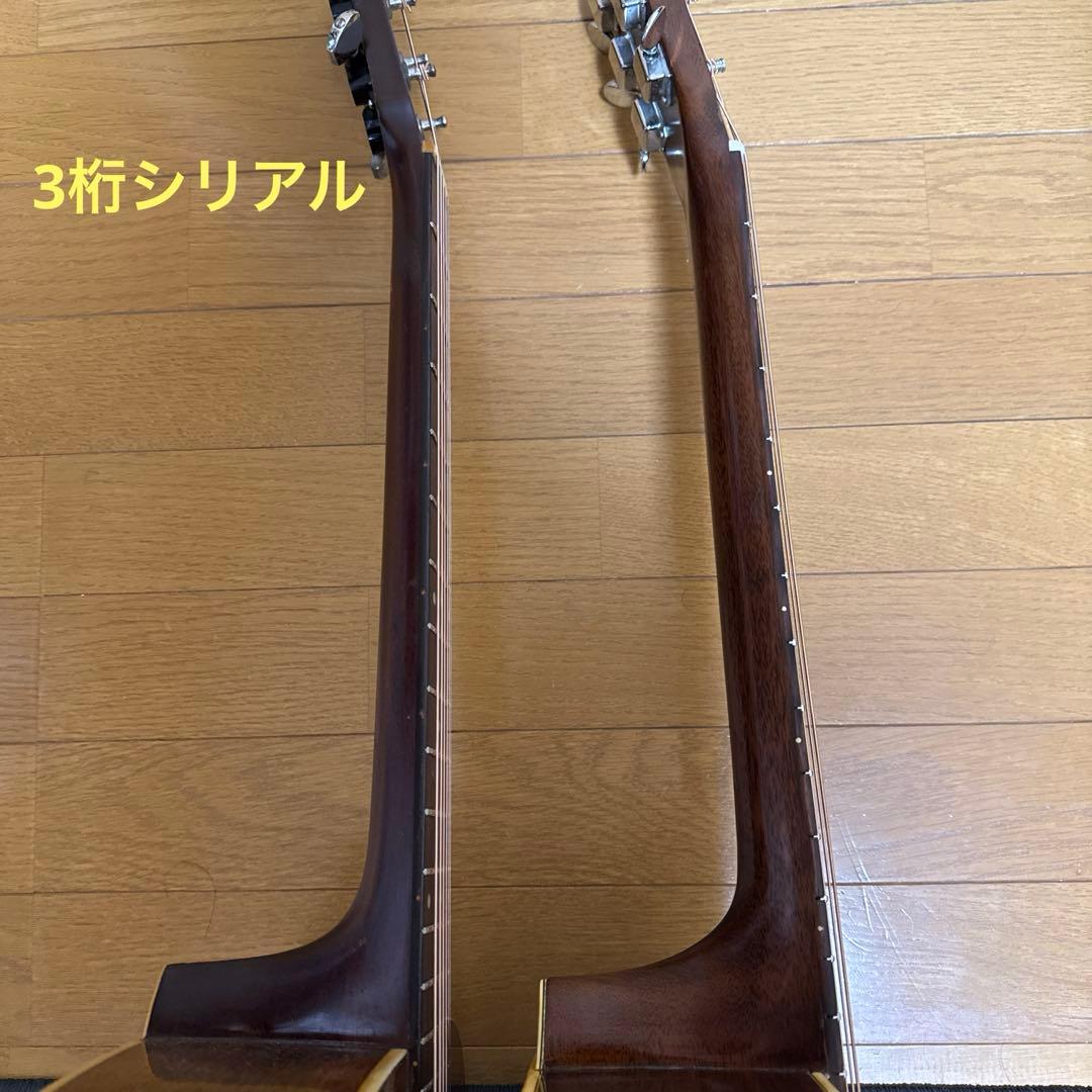 最初期S.yairi 輸出モデル