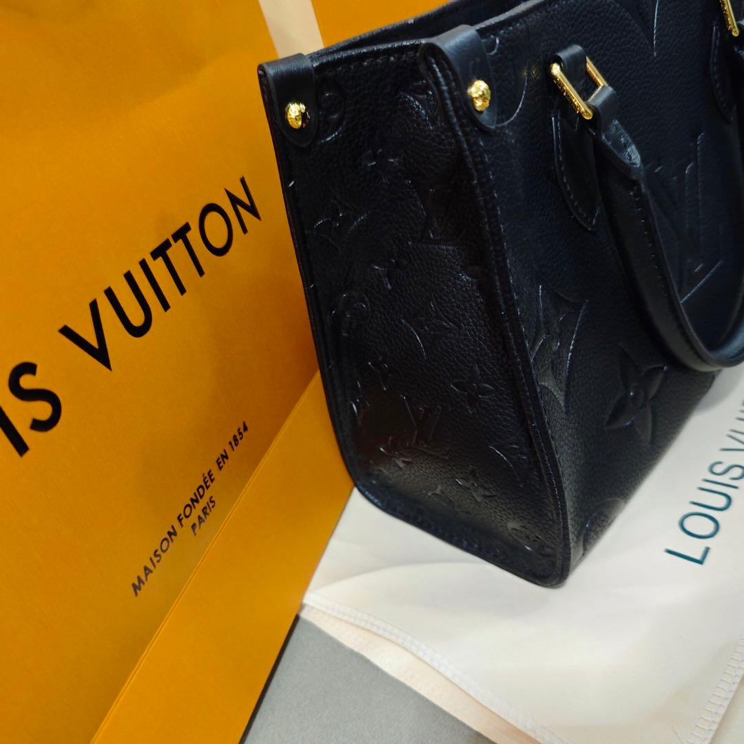 黒 レザートートバッグ