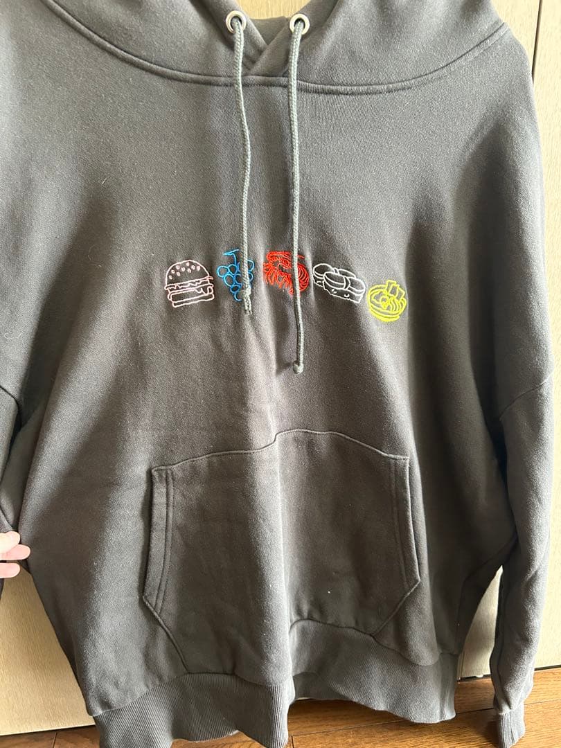 M!LK FC会員限定 M!Xパーカー