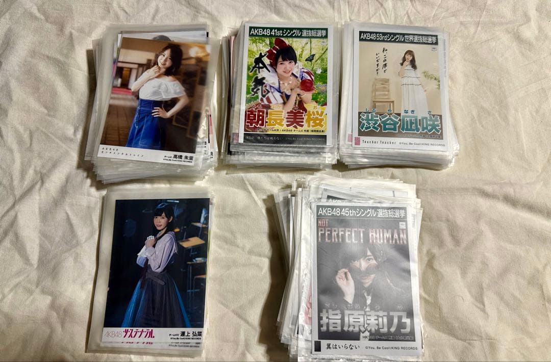 AKB48 グループ　生写真　まとめ売り　約420枚