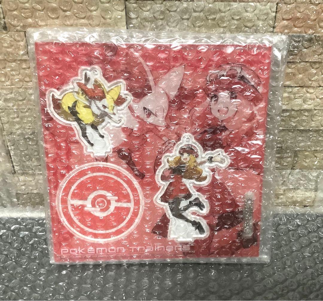 ポケモン　テールナー　セレナ　アクリルスタンド　202502061346