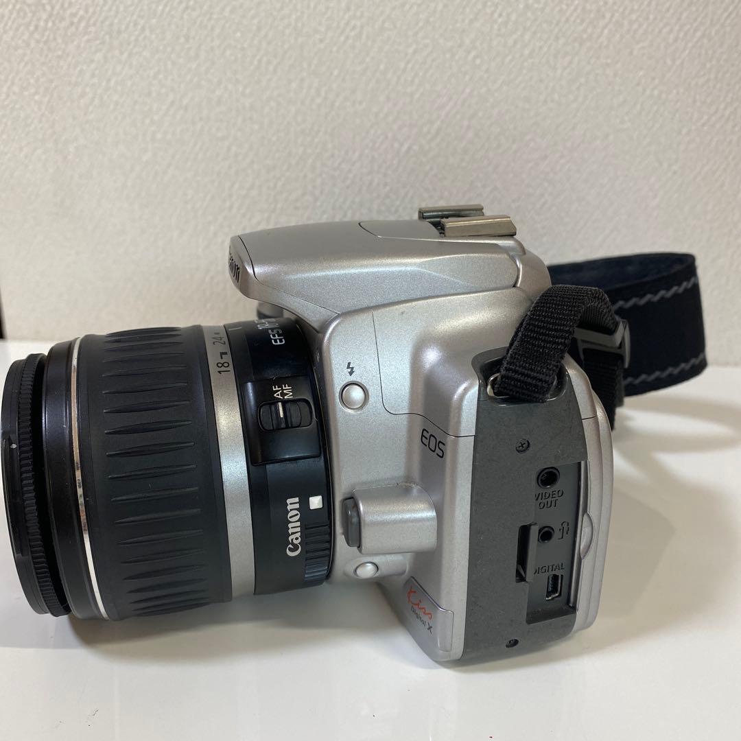 Canon EOS Kiss digitalX デジタル一眼レフカメラセット