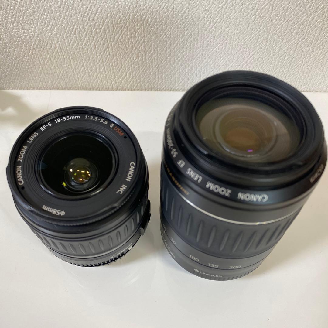 Canon EOS Kiss digitalX デジタル一眼レフカメラセット