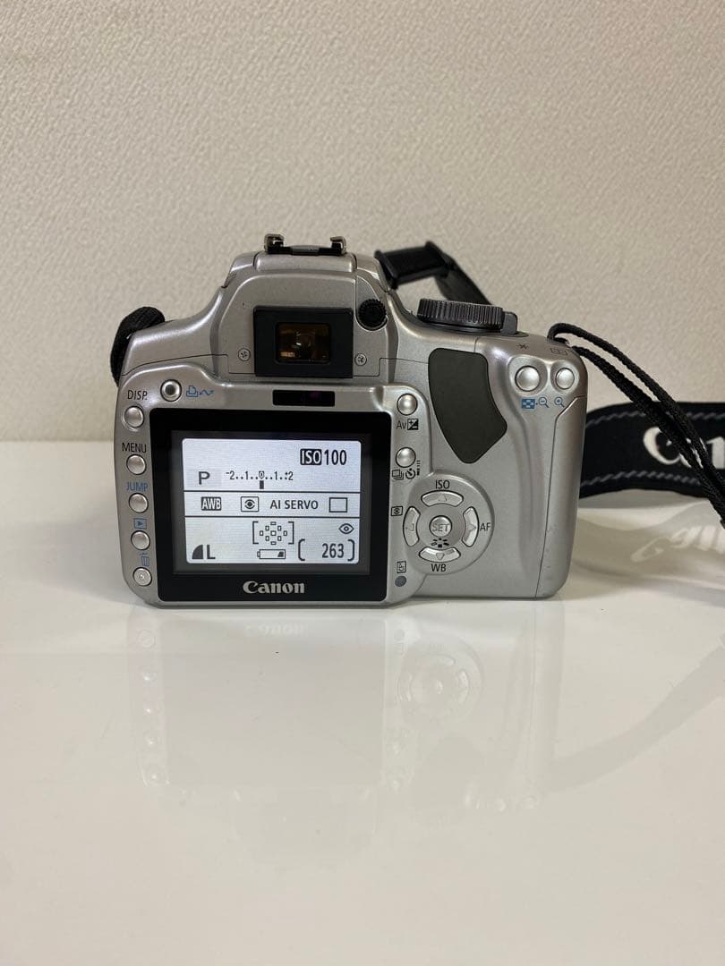 Canon EOS Kiss digitalX デジタル一眼レフカメラセット