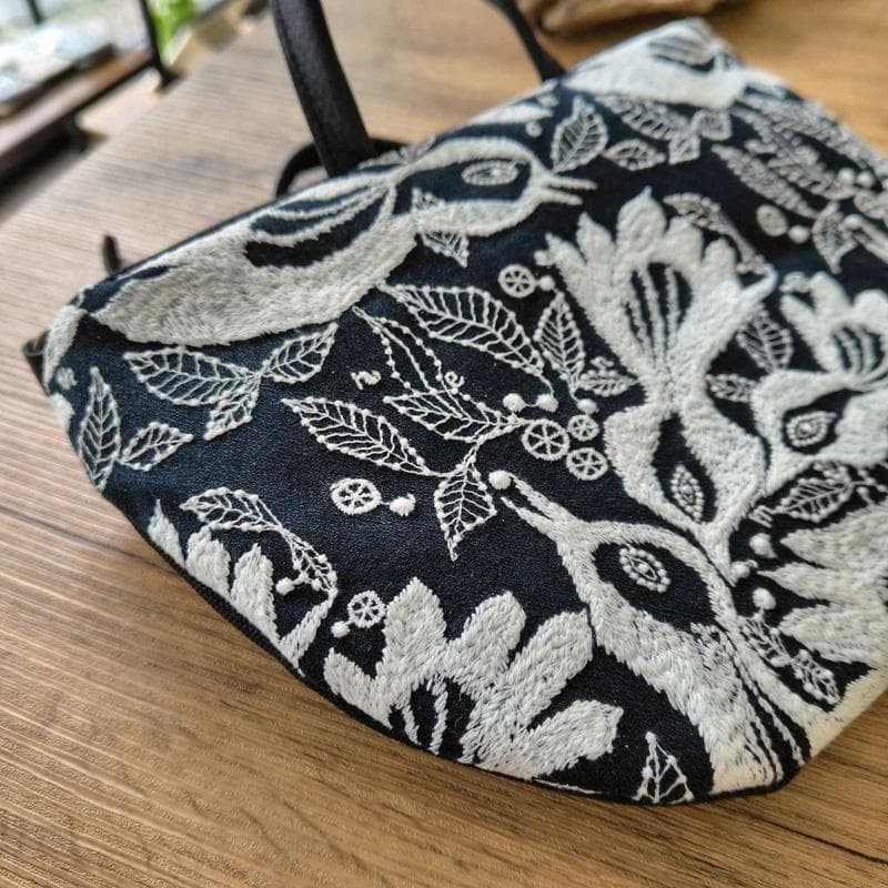 こなつ様　　/carnival　カーニバルネイビー/ミニラウンドショルダー本革