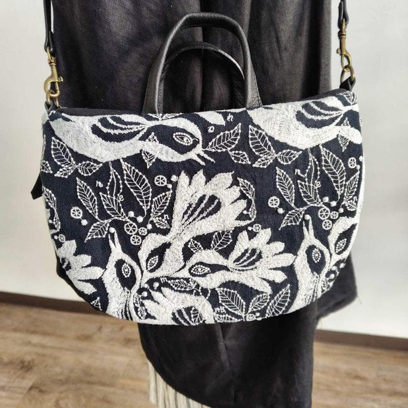 こなつ様　　/carnival　カーニバルネイビー/ミニラウンドショルダー本革