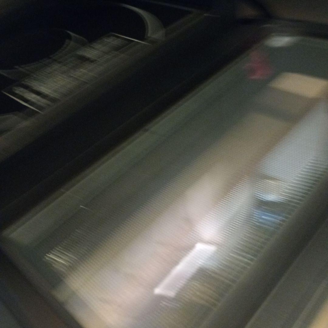 ymrcBALMUDA ブラック 電子レンジ