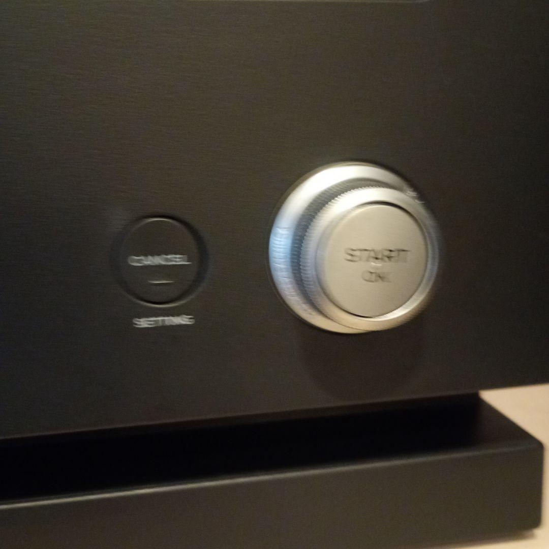 ymrcBALMUDA ブラック 電子レンジ