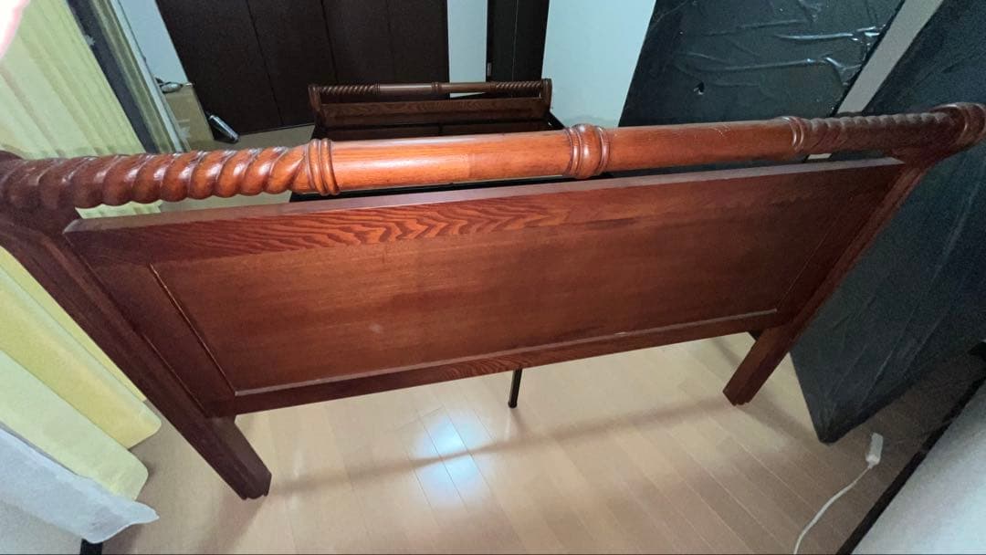 契約済み ダブルベッドフレーム