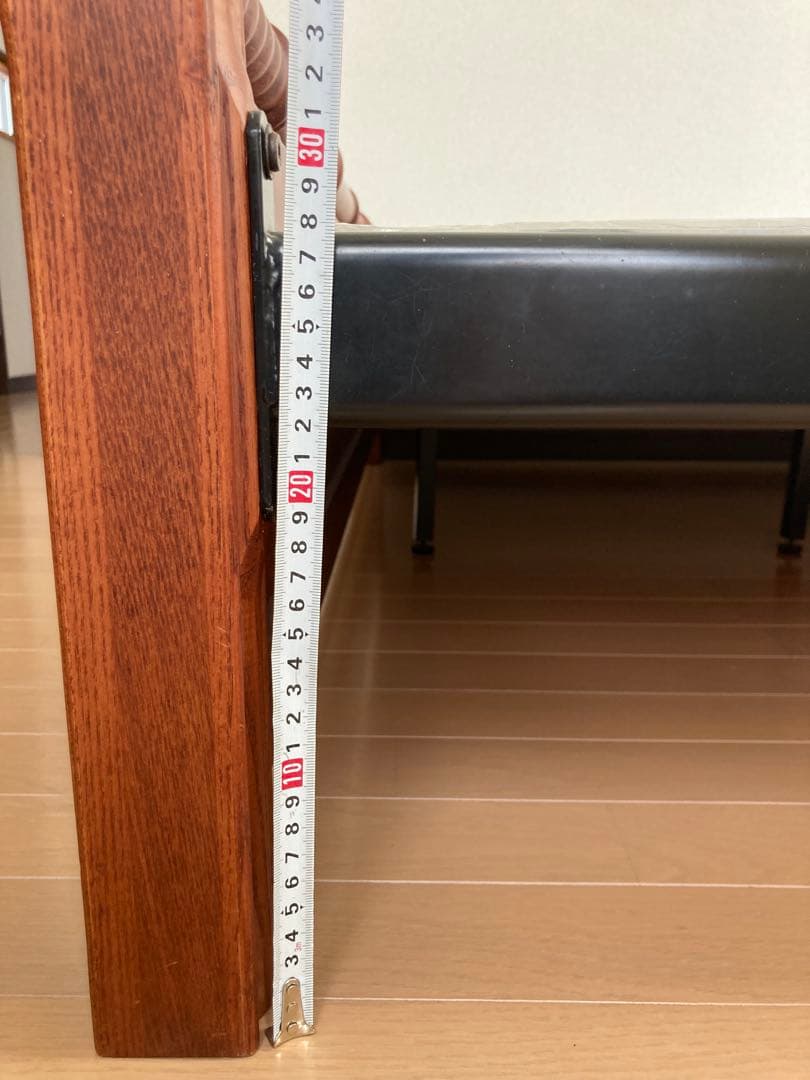 契約済み ダブルベッドフレーム