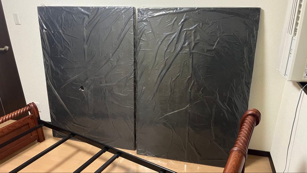 契約済み ダブルベッドフレーム