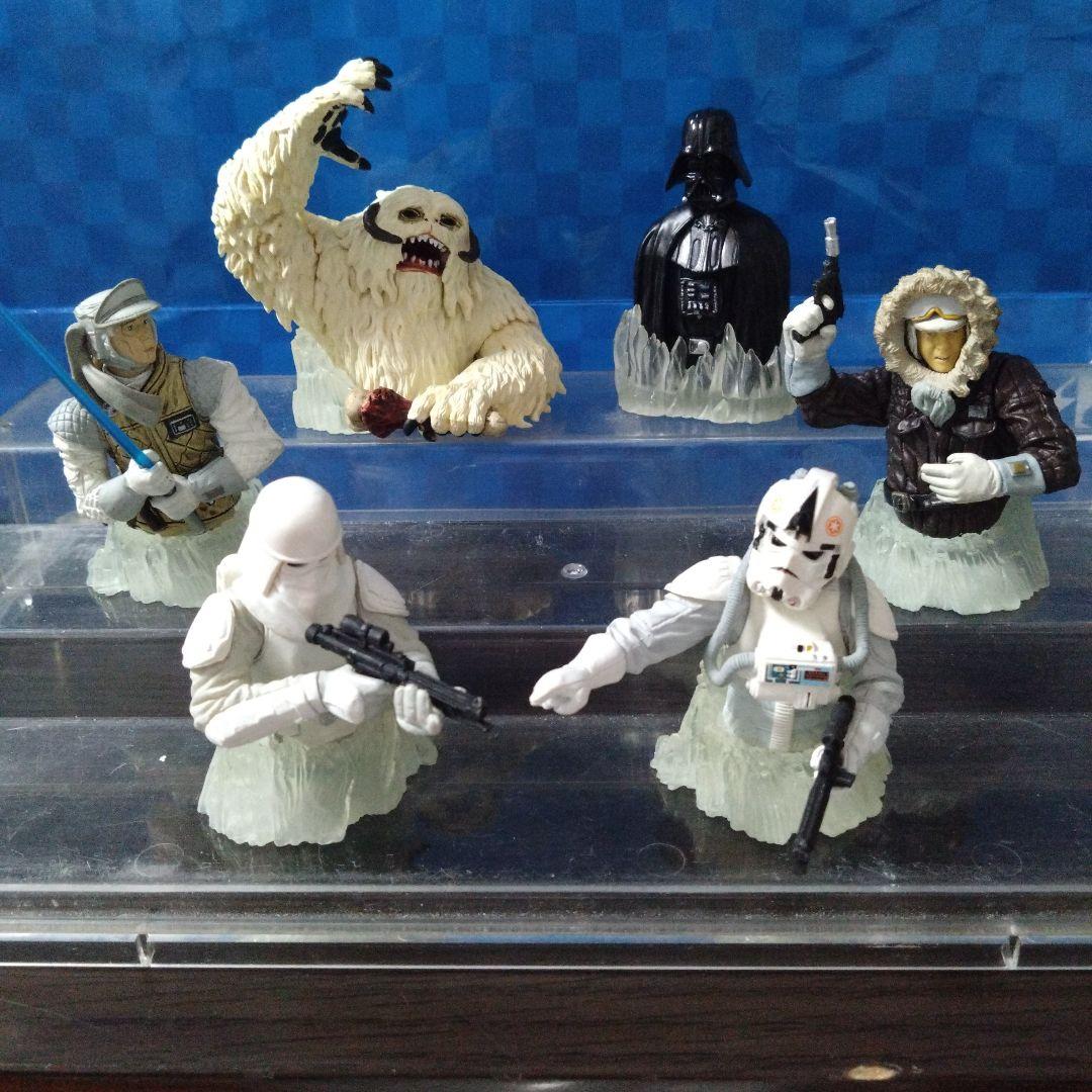 スター・ウォーズ バストアップス5　6種セット