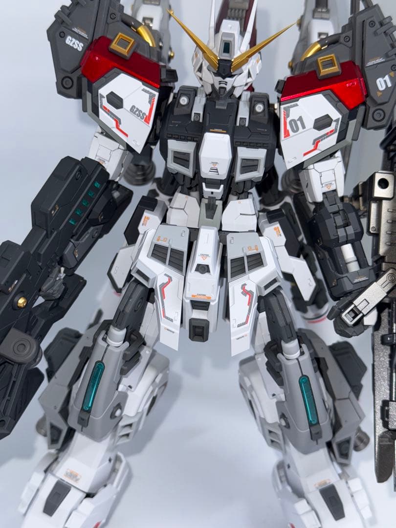 海外製　完成品　1/100 Regus レグスMG SNAA 無限新星