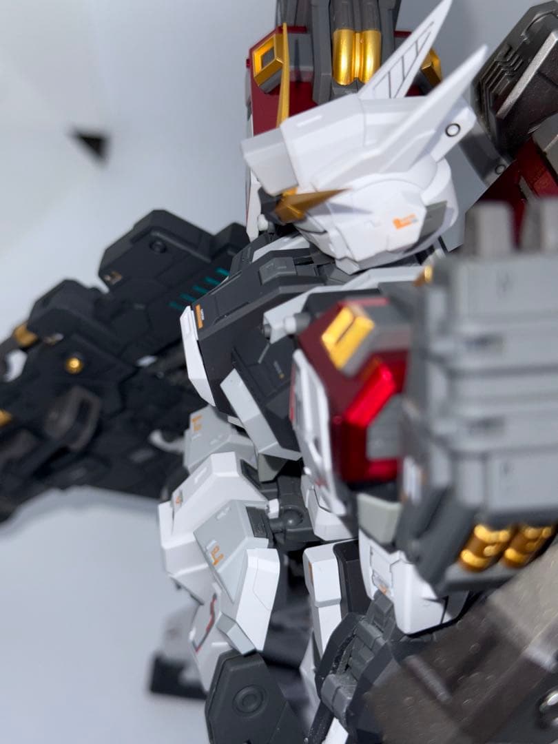 海外製　完成品　1/100 Regus レグスMG SNAA 無限新星