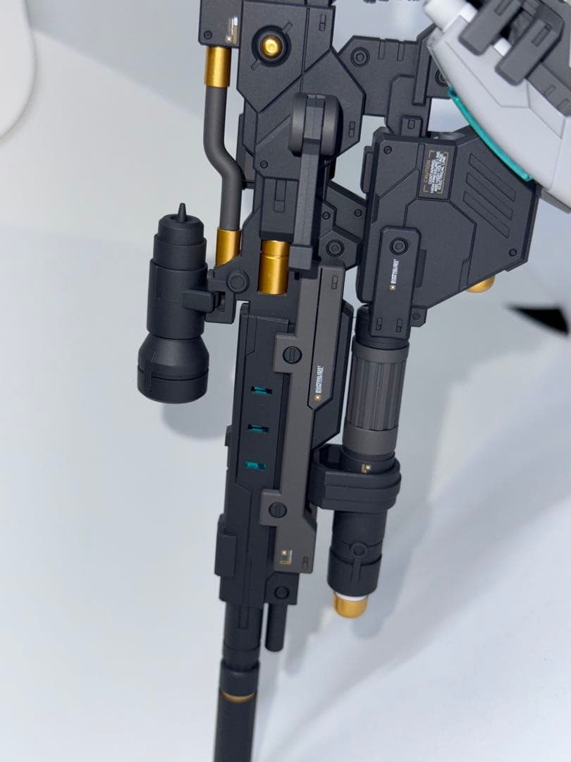 海外製　完成品　1/100 Regus レグスMG SNAA 無限新星