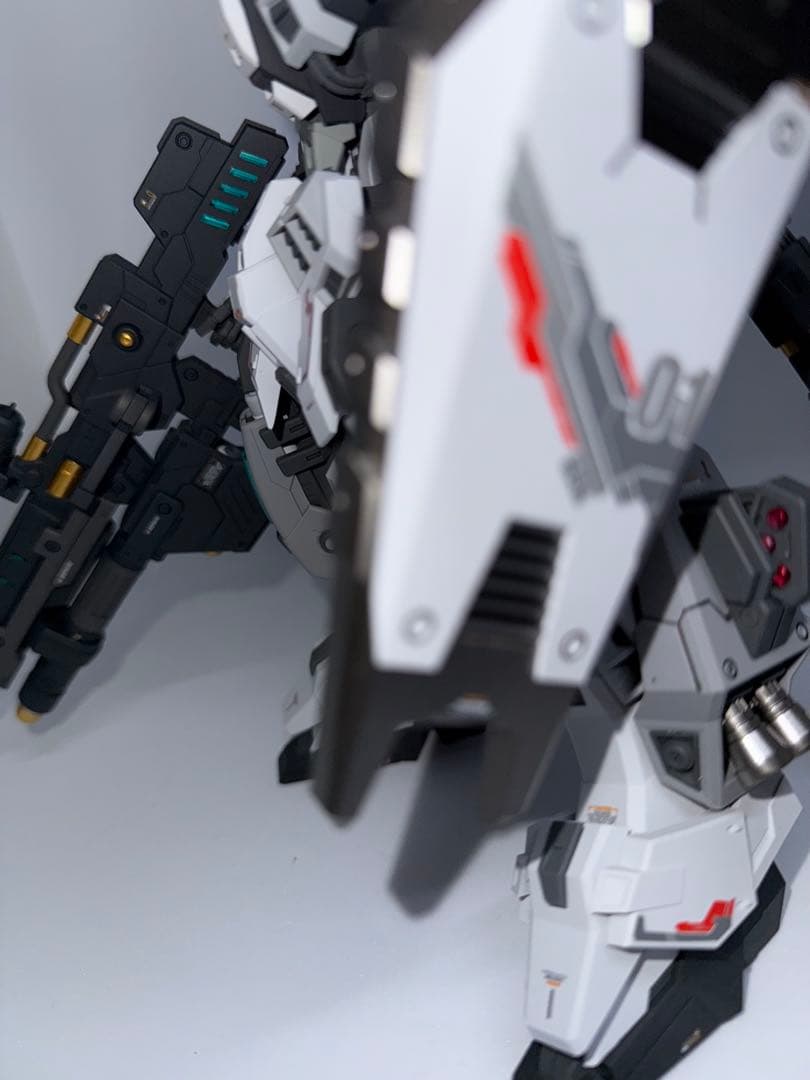 海外製　完成品　1/100 Regus レグスMG SNAA 無限新星