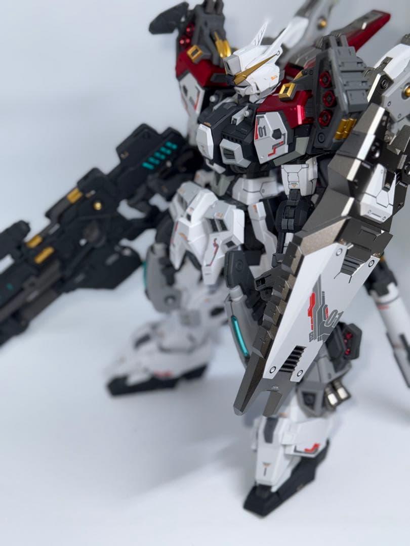 海外製　完成品　1/100 Regus レグスMG SNAA 無限新星