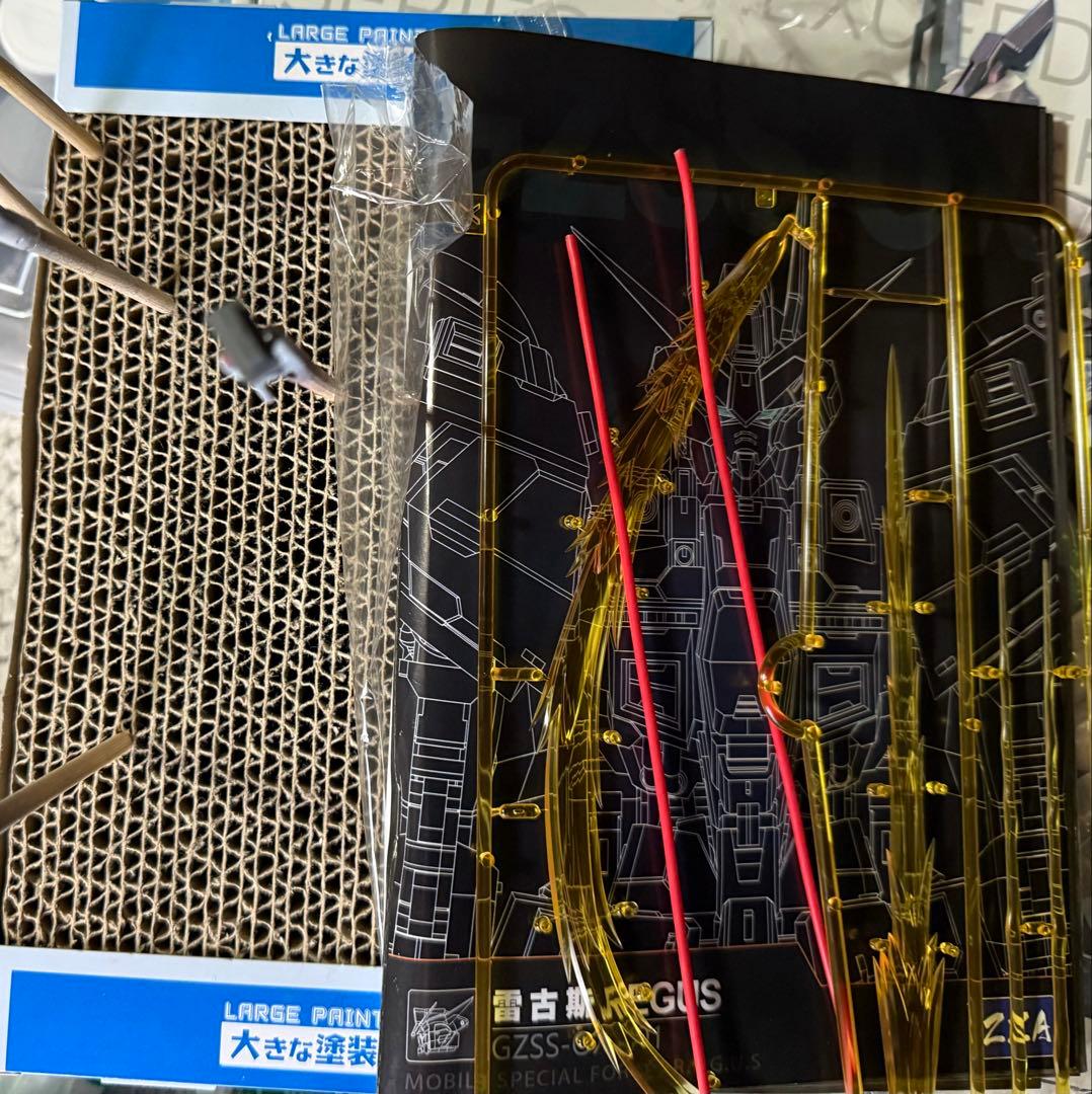 海外製　完成品　1/100 Regus レグスMG SNAA 無限新星