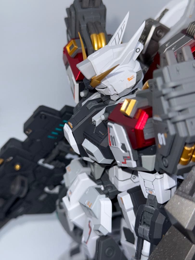 海外製　完成品　1/100 Regus レグスMG SNAA 無限新星