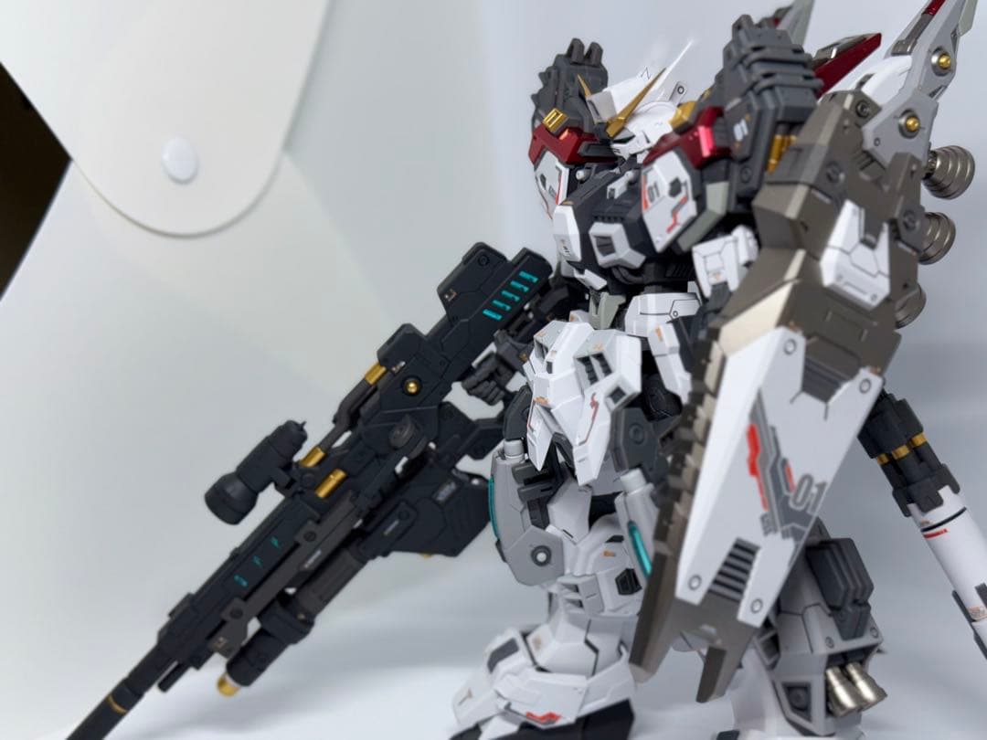 海外製　完成品　1/100 Regus レグスMG SNAA 無限新星