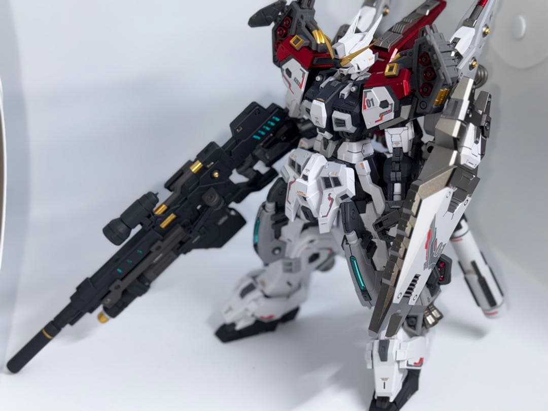 海外製　完成品　1/100 Regus レグスMG SNAA 無限新星