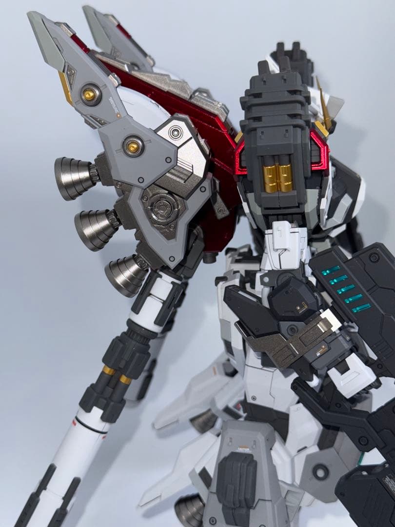 海外製　完成品　1/100 Regus レグスMG SNAA 無限新星