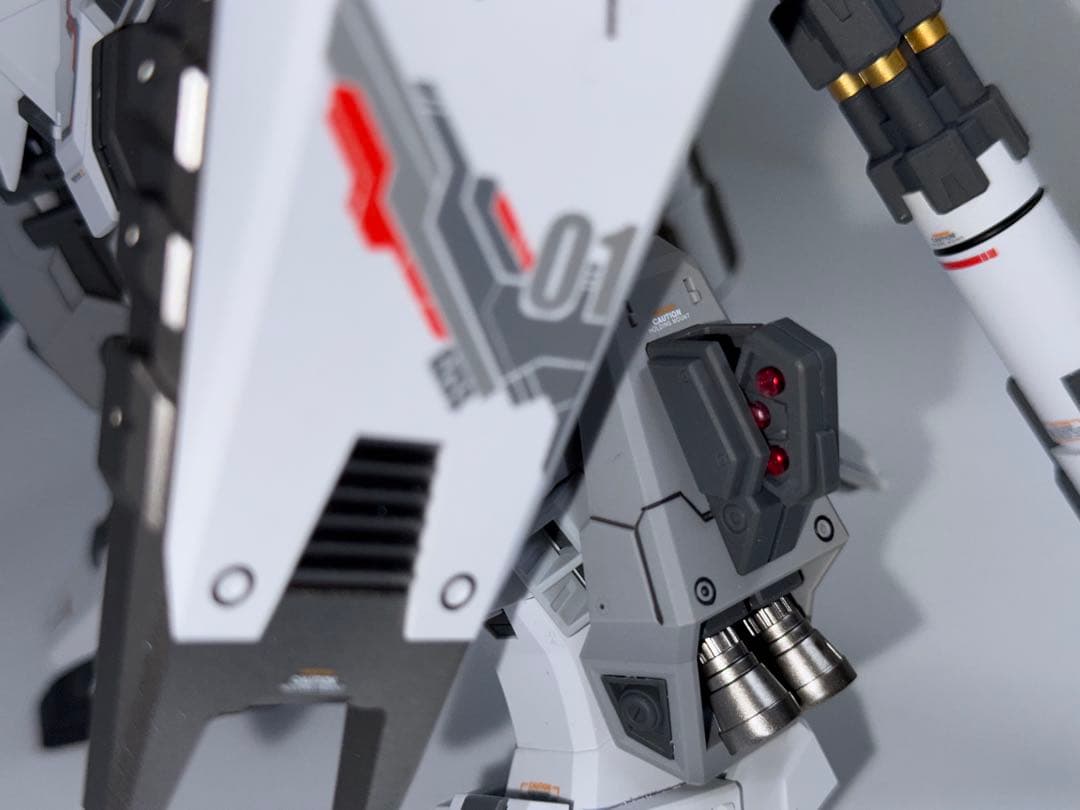 海外製　完成品　1/100 Regus レグスMG SNAA 無限新星