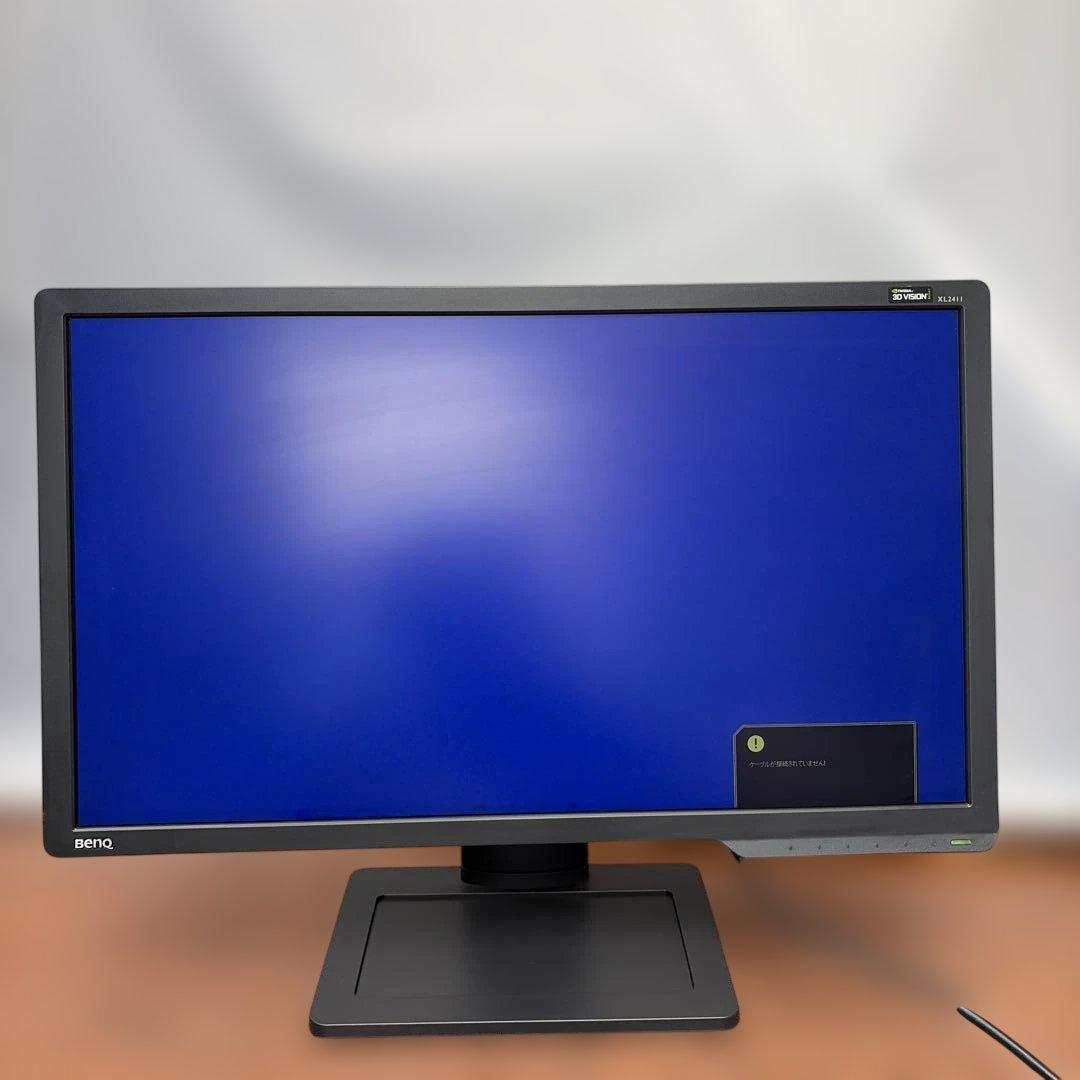 BenQ XL2411-B ゲーミングモニター 本体管理番号1601