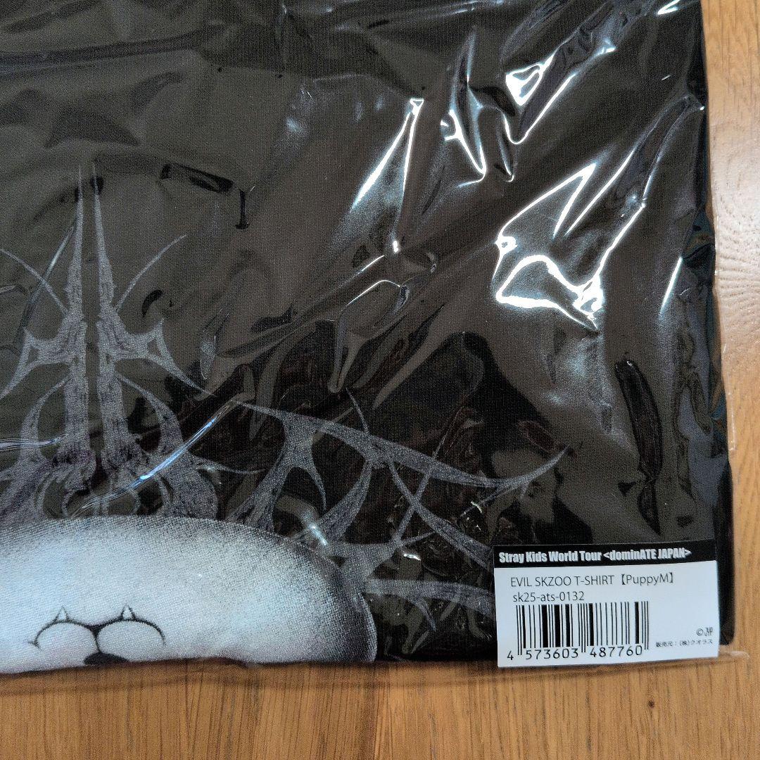 PuppM パピム スンミン 闇 Tシャツ EVIL SKZOO 半袖 スキズ