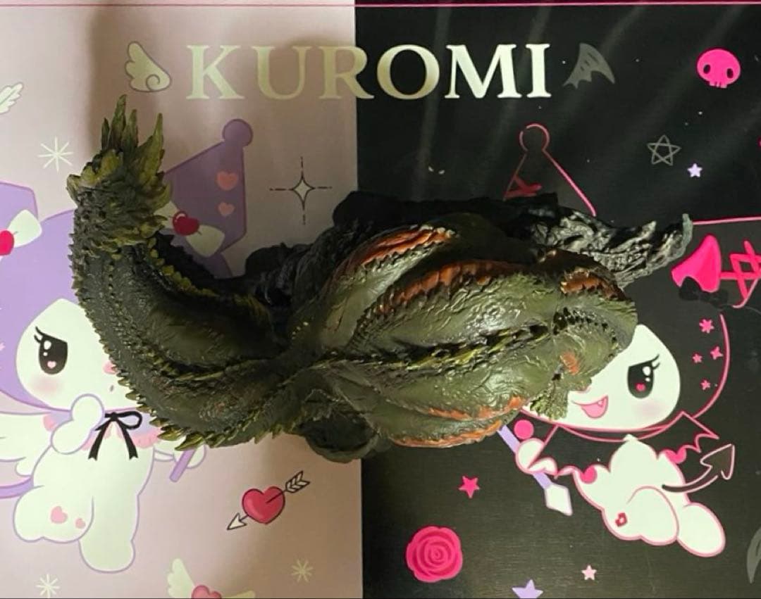 モンハン　カプコン　クリエイターズモデル 恐暴竜 イビルジョー　フィギュア