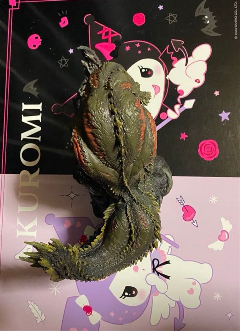 モンハン　カプコン　クリエイターズモデル 恐暴竜 イビルジョー　フィギュア