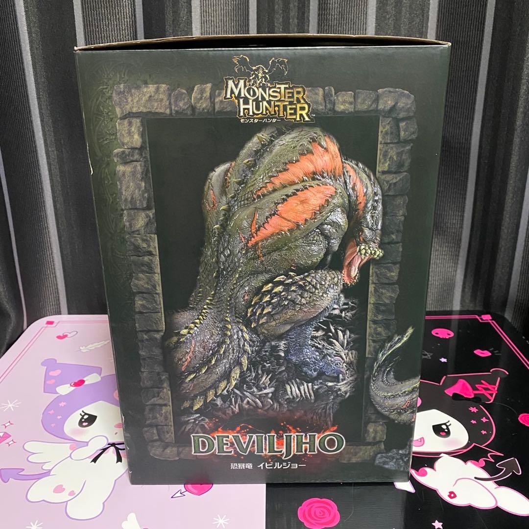 モンハン　カプコン　クリエイターズモデル 恐暴竜 イビルジョー　フィギュア