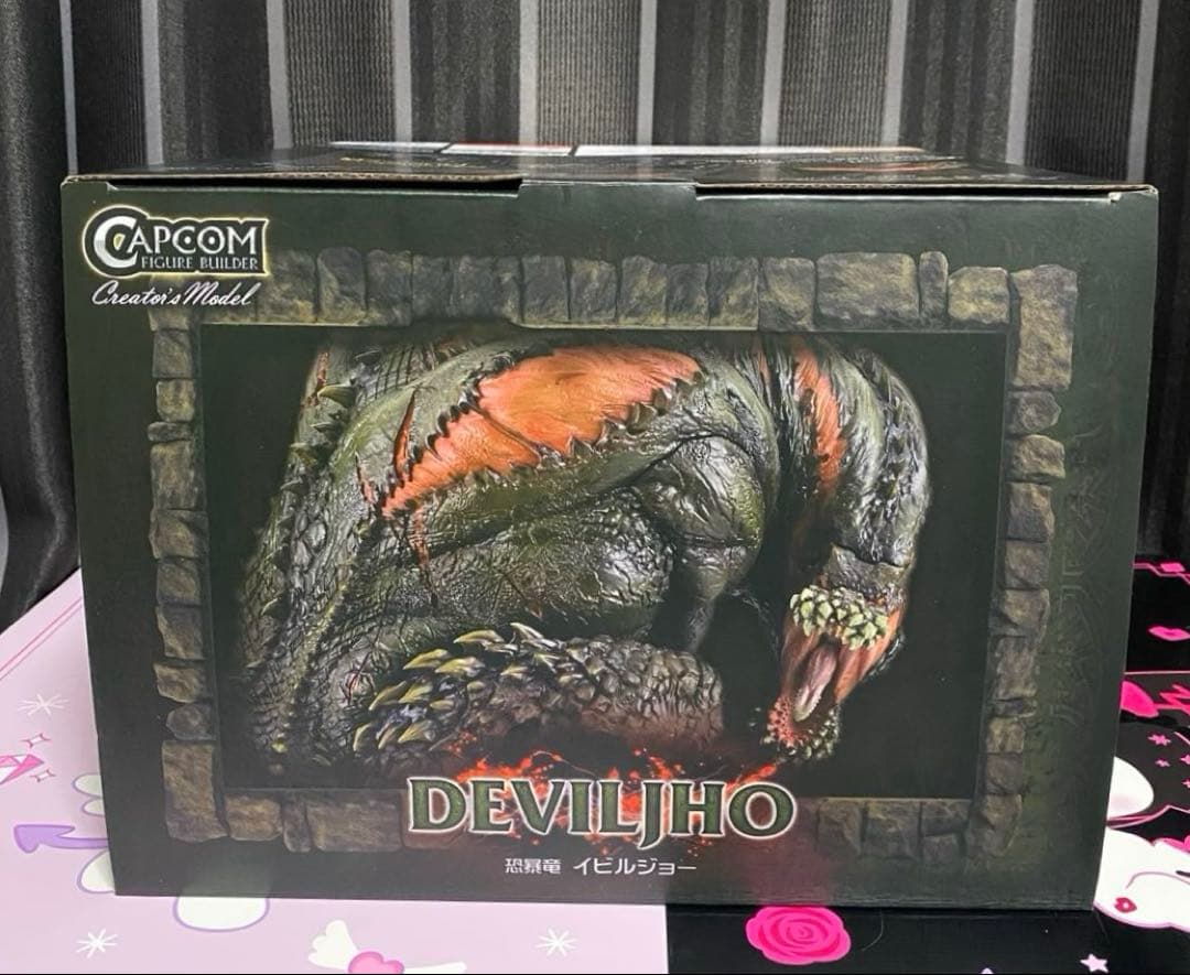 モンハン　カプコン　クリエイターズモデル 恐暴竜 イビルジョー　フィギュア