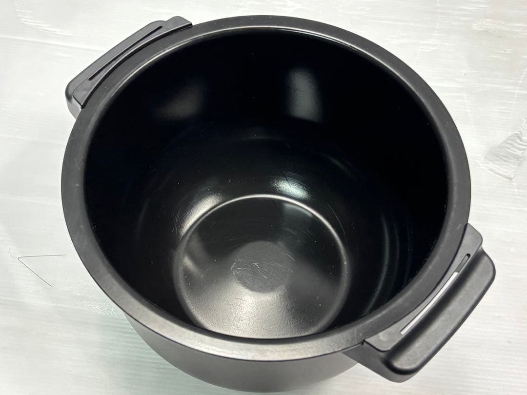 SHARP ヘルシオ ホットクック ブラックKN-HW16H 2024年