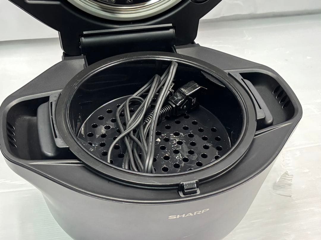 SHARP ヘルシオ ホットクック ブラックKN-HW16H 2024年
