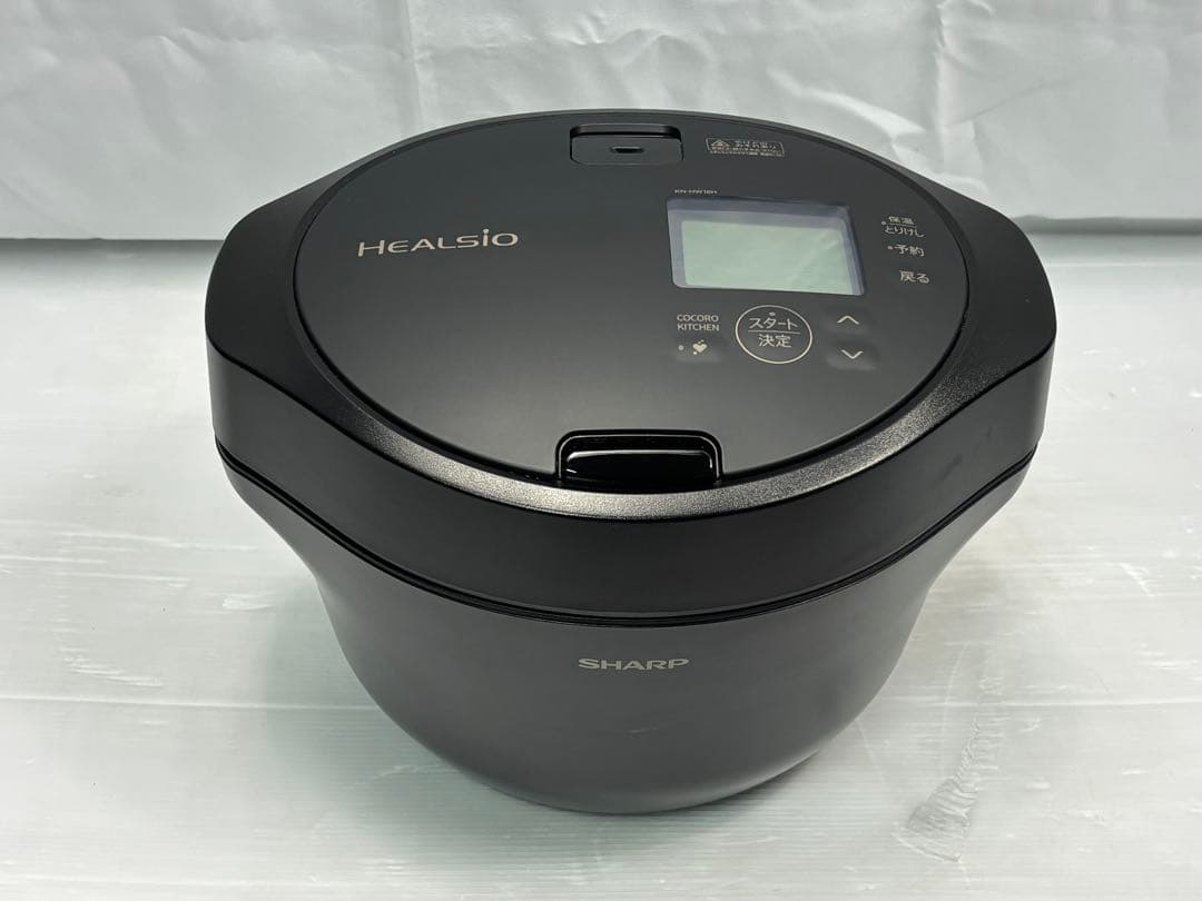 SHARP ヘルシオ ホットクック ブラックKN-HW16H 2024年