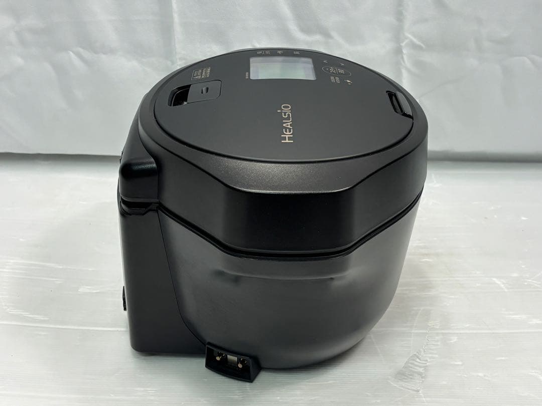 SHARP ヘルシオ ホットクック ブラックKN-HW16H 2024年