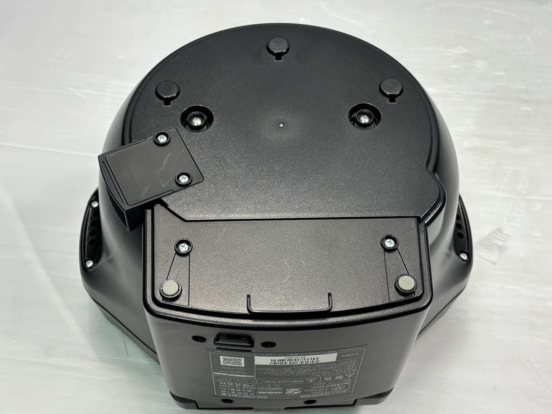 SHARP ヘルシオ ホットクック ブラックKN-HW16H 2024年