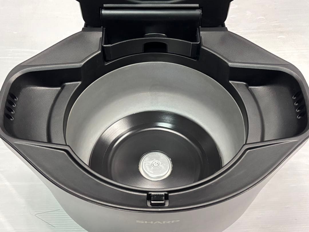 SHARP ヘルシオ ホットクック ブラックKN-HW16H 2024年