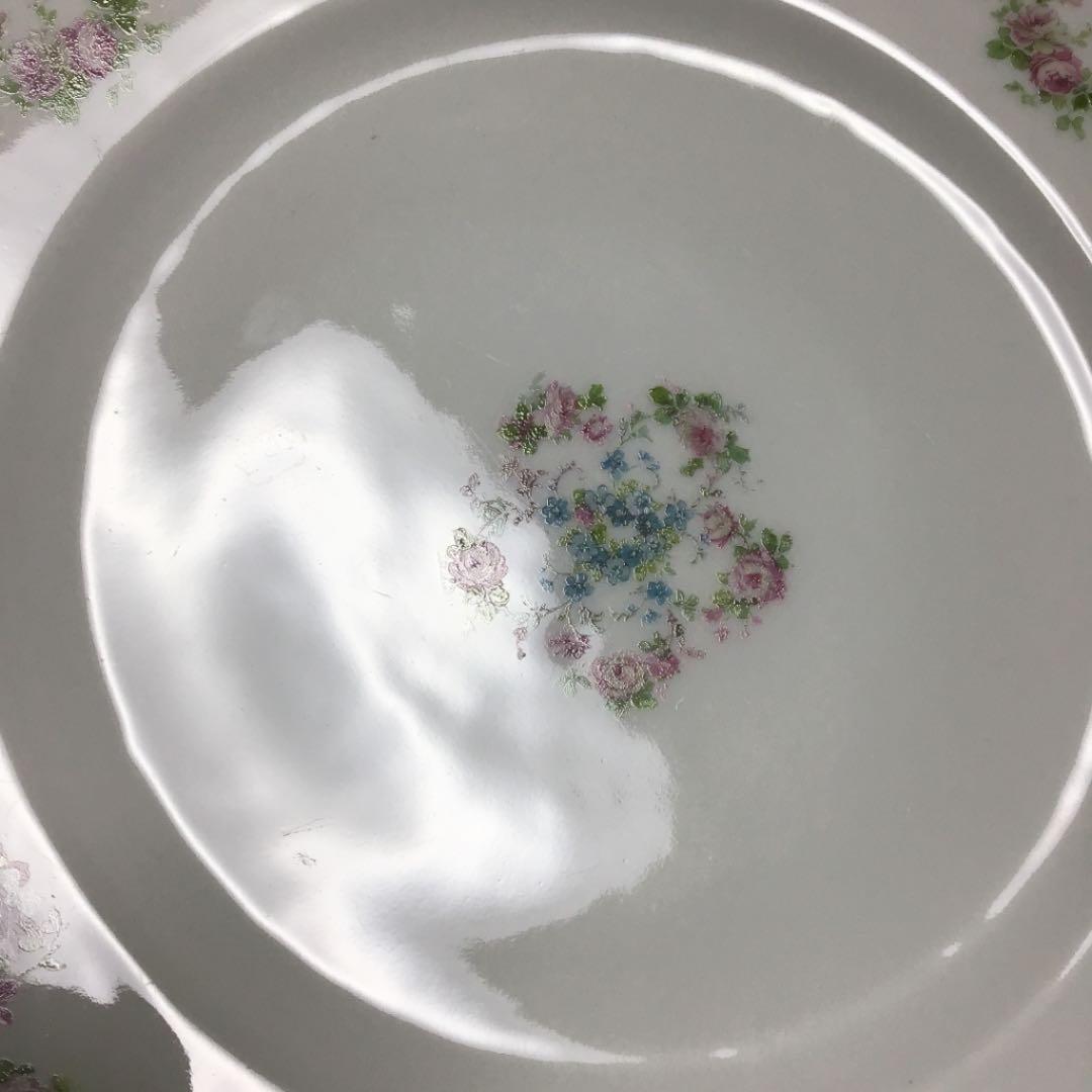 アビランド　リモージュ　271 ディナープレート　① 勿忘草