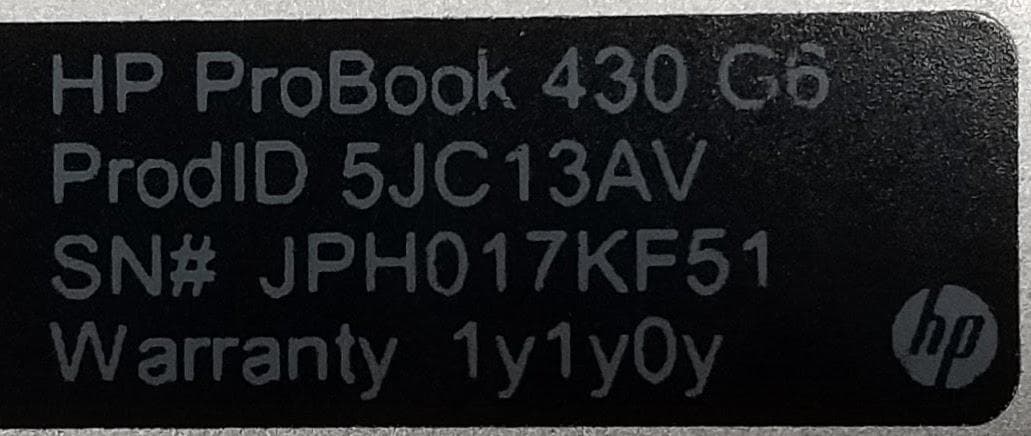 【訳あり】13.3型 HP 430 G6 8世代 i3 Win11 Office
